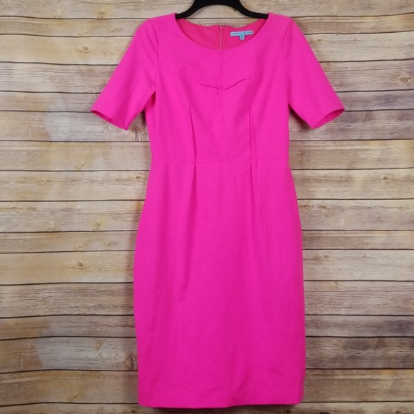 ANTONIO MELANI Dresses & Skirts - Antonio Melani| Hot Pink Sheath Dress sz 6